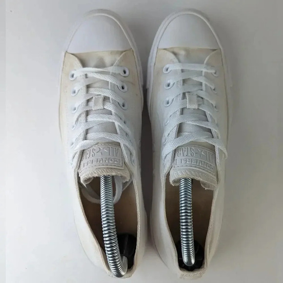 Converse All Star Low Rise Sneakers 8/10 - Picture 7 of 10
